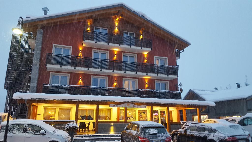 Hotel Gran Vacanze Rooms & Apartments Dimaro Exterior foto