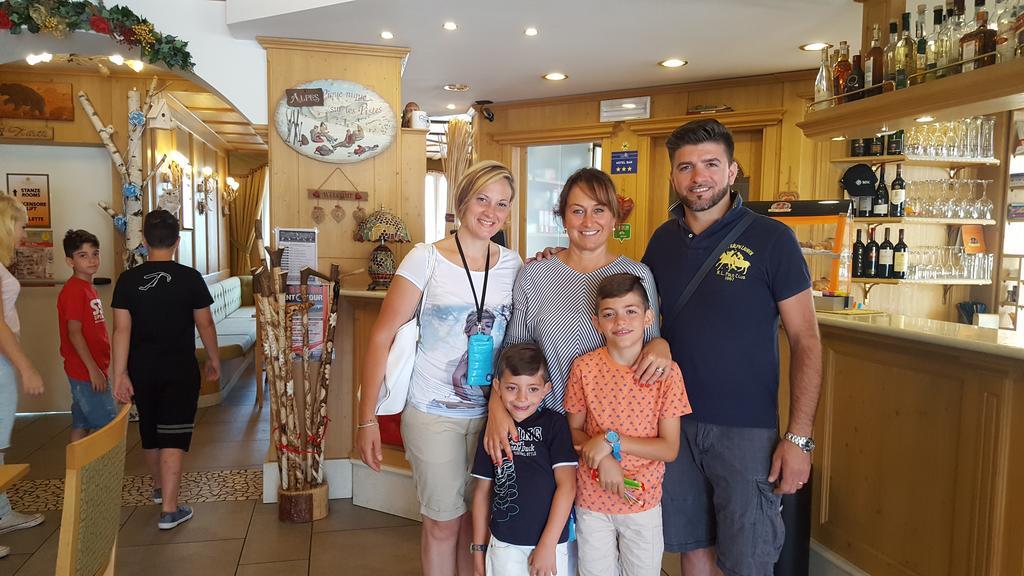Hotel Gran Vacanze Rooms & Apartments Dimaro Exterior foto